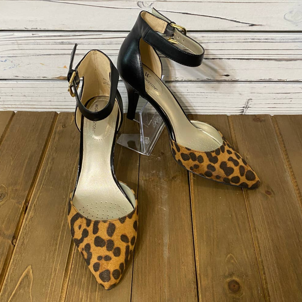 NWOT Worthington Kipper Pointed Pumps 6
